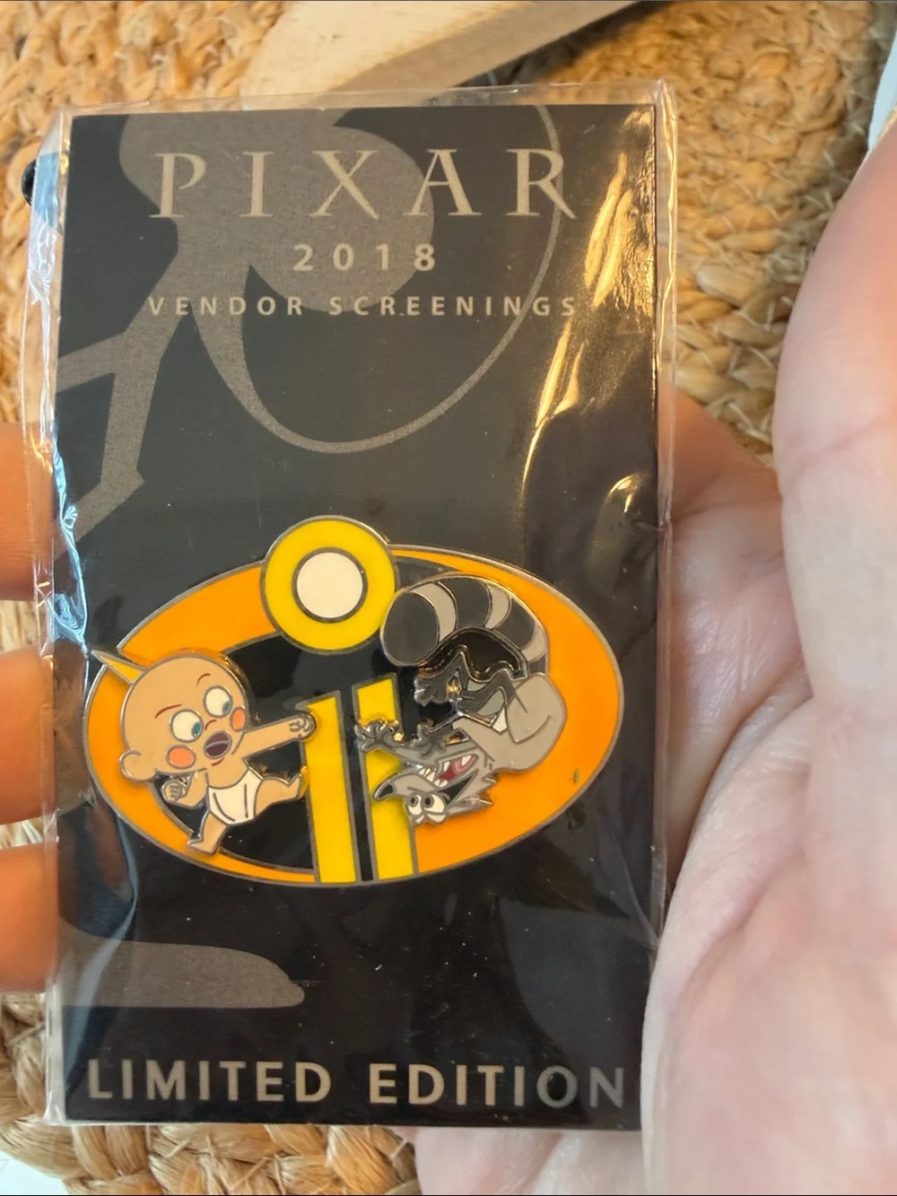 Disney design detailed black